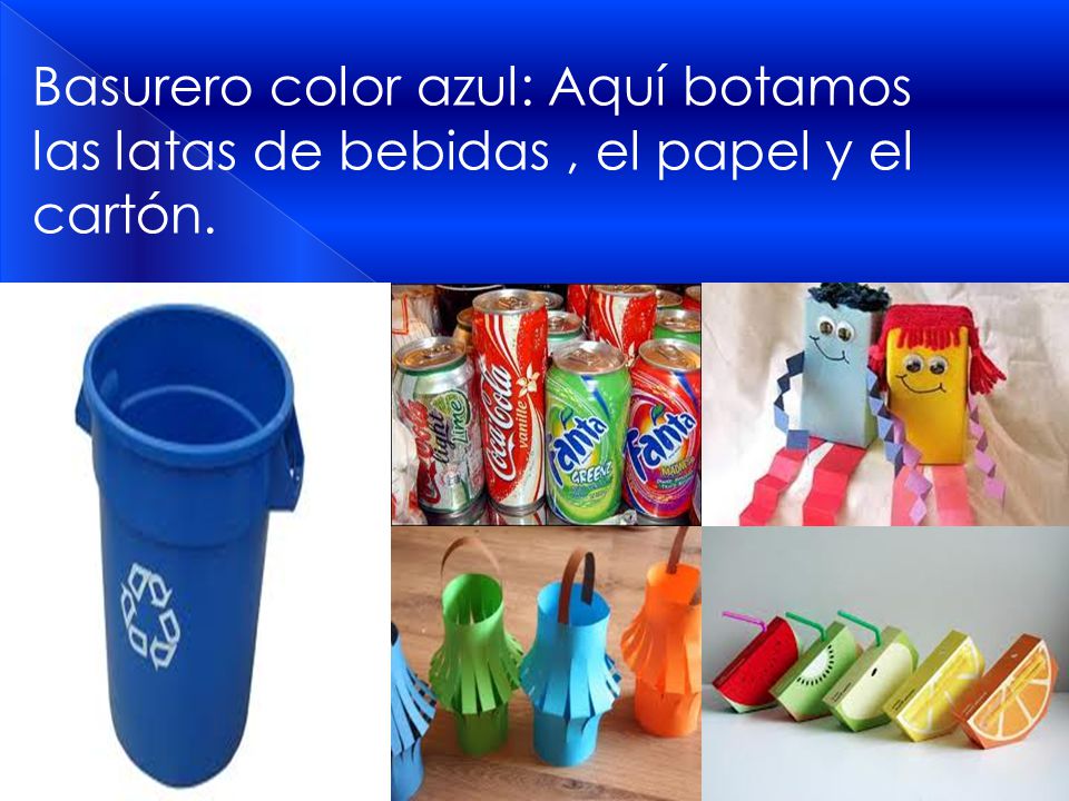 Basureros de online reciclaje para niños
